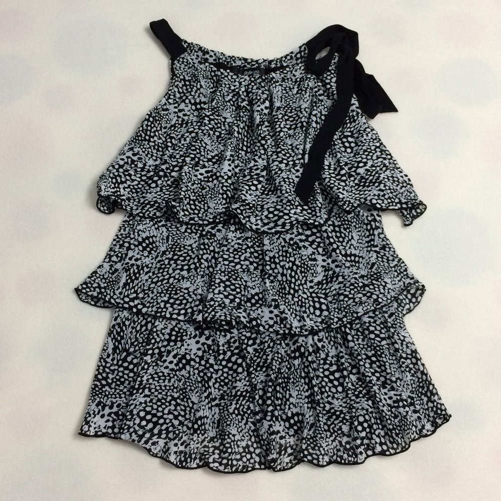 Ruffled Tiered Top